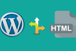 html or wordpress