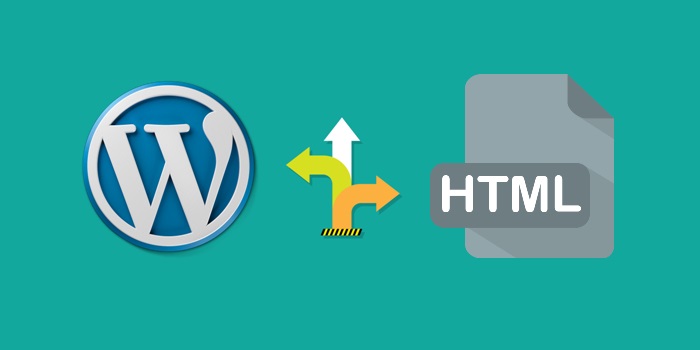 html or wordpress