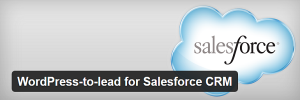 WordPress-to-lead for Salesforce CRM