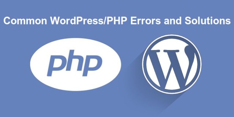 Common WordPress And PHP Errors And Their Solutions - Lets Design Blog